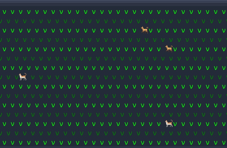 Vim Pets