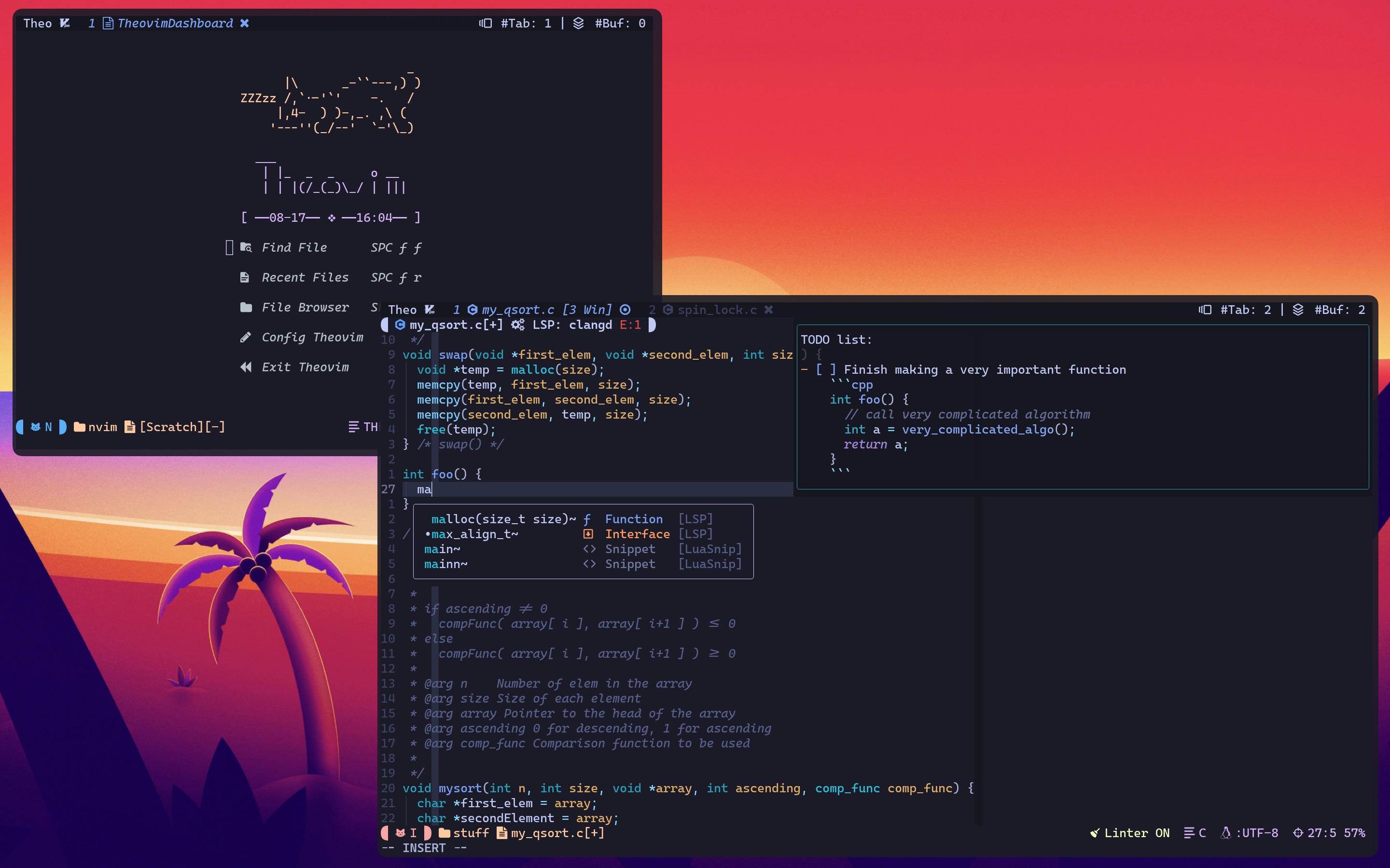 2023-10-04, screenshot for r/unixporn that I ended up not posting