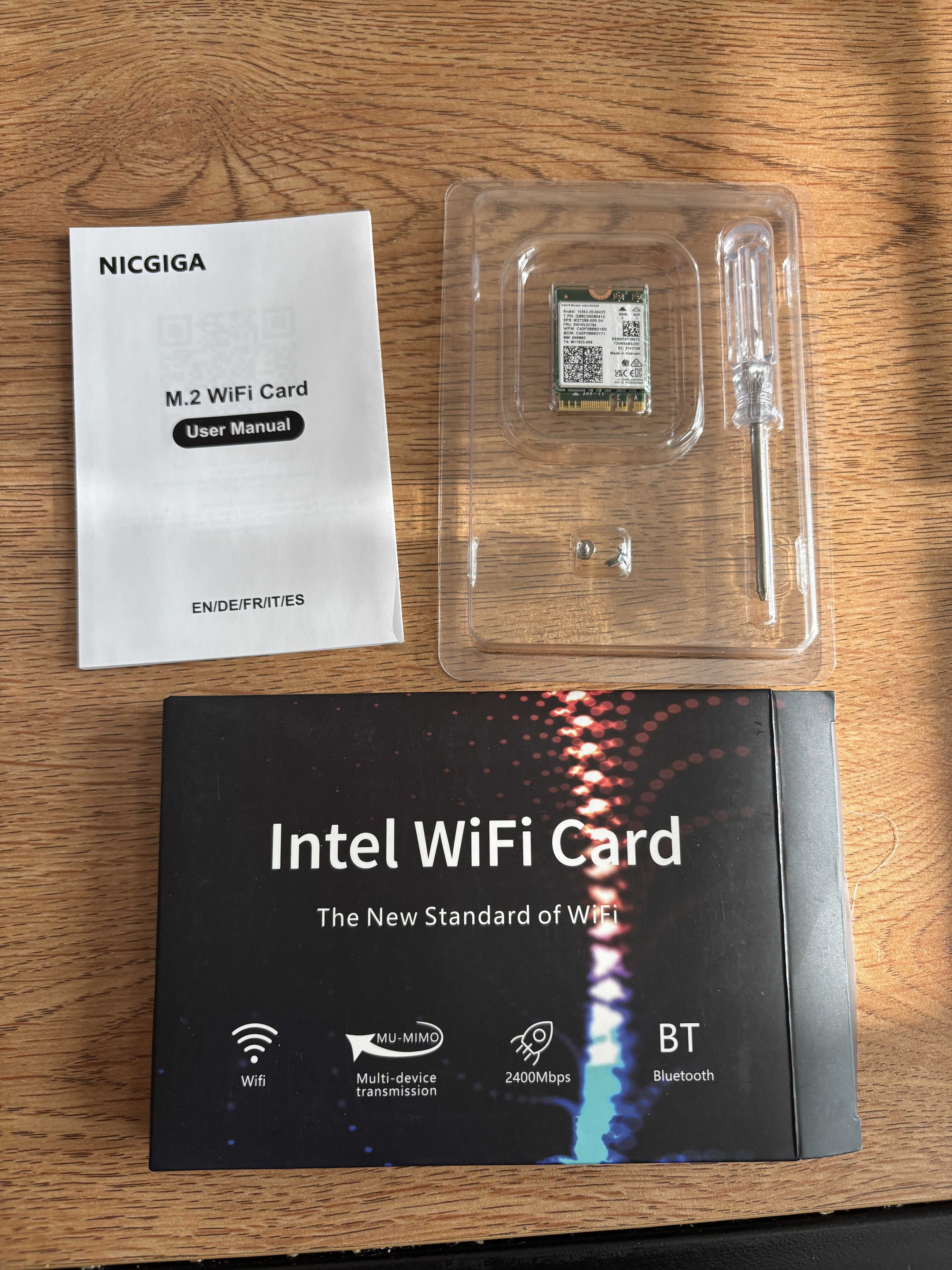 M.2 WiFi Card from&hellip; what?