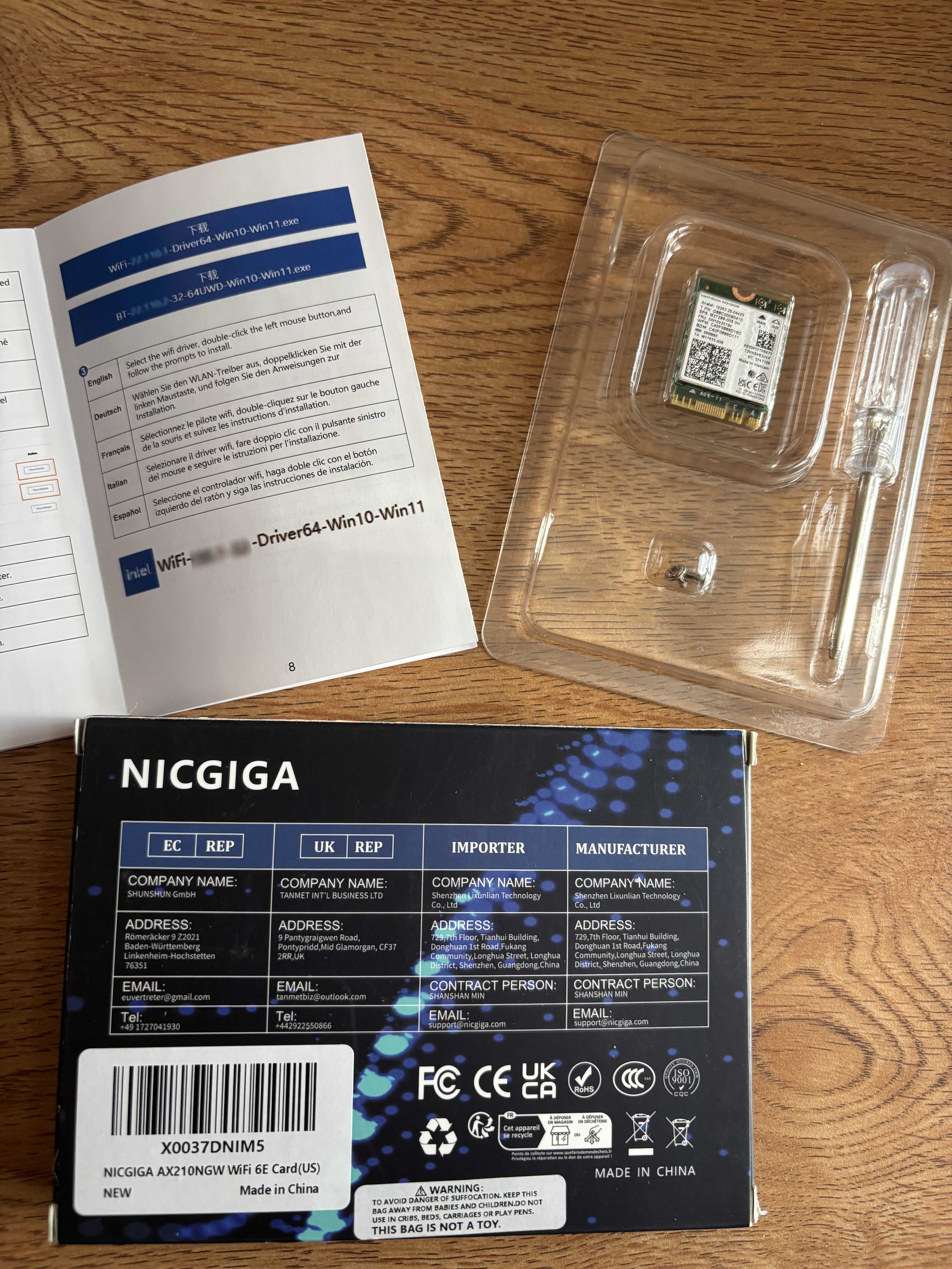 I did not blur the text, it is part of the manual