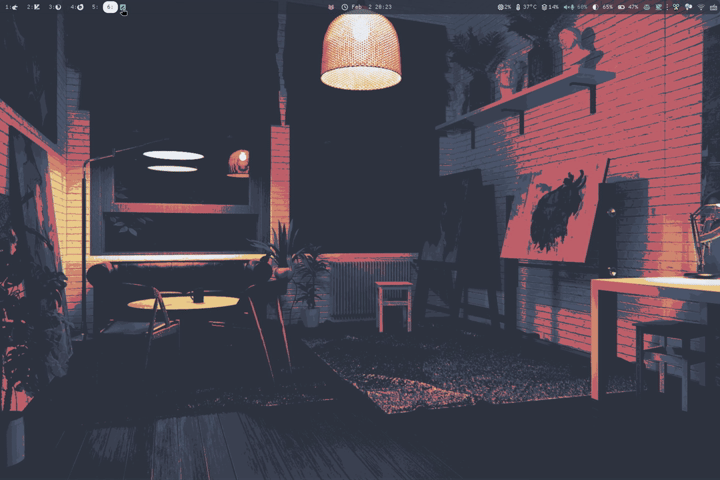 Niri Workspace Rename Script Demo